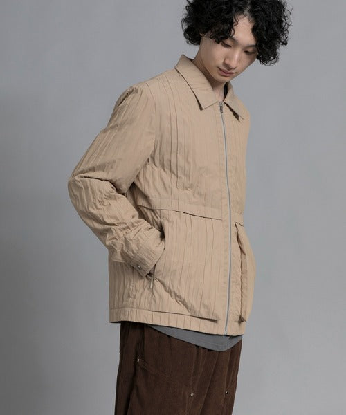 aimoha men Classic Stripe Line Jacket