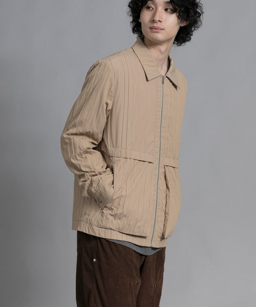 aimoha men Classic Stripe Line Jacket