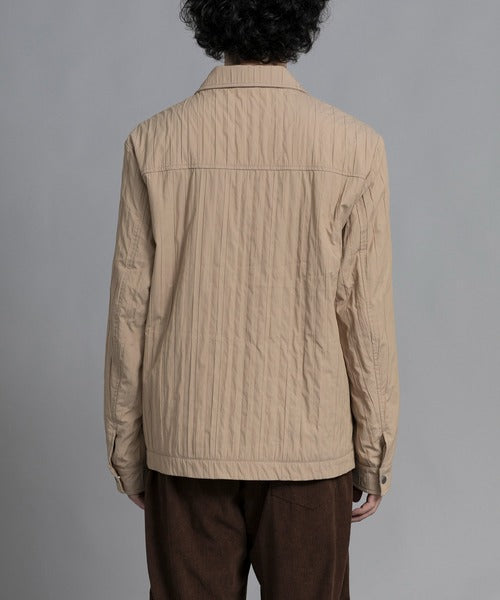 aimoha men Classic Stripe Line Jacket