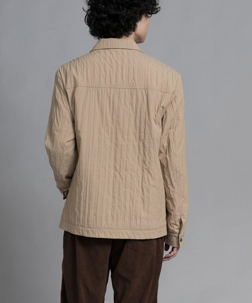 aimoha men Classic Stripe Line Jacket