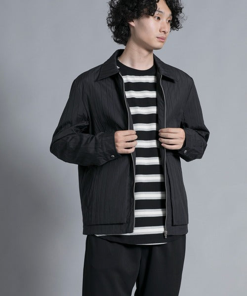 aimoha men Classic Stripe Line Jacket