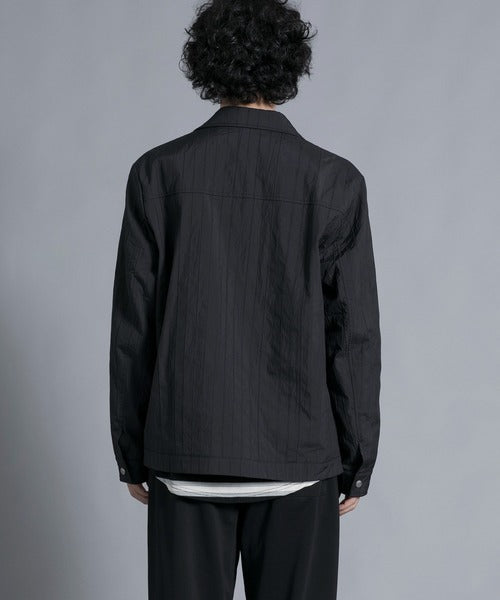 aimoha men Classic Stripe Line Jacket