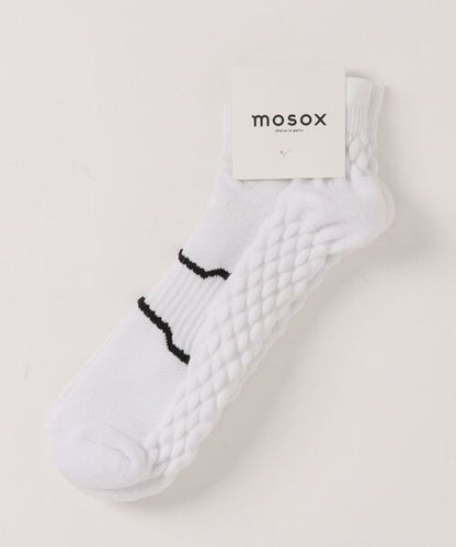 【mosox】長さの選べるメンズスポーツソックス