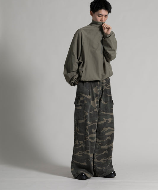 【aimoha neo】 Urban Camo Cargo Pants