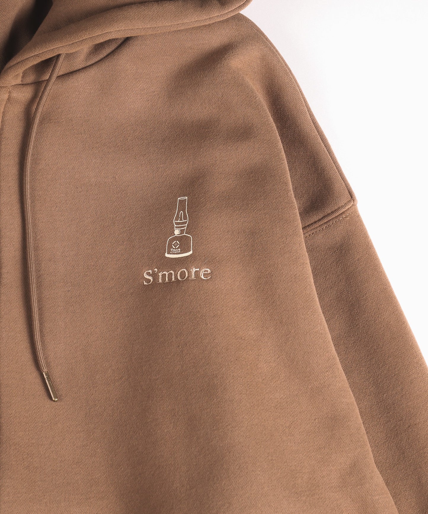 S'more gear illustration full zip hoodie スモギアイラストレーションフルジップフーディー