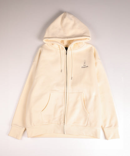 S'more gear illustration full zip hoodie スモギアイラストレーションフルジップフーディー