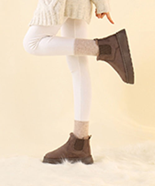 【shoes365】サイドゴアスノーブーツ