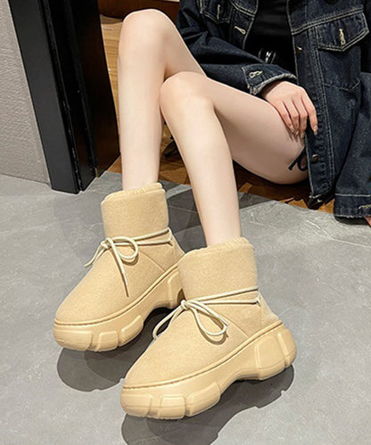 【shoes365】丸コロスノーブーツ