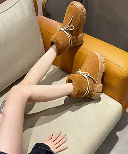 【shoes365】丸コロスノーブーツ