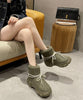 【shoes365】丸コロスノーブーツ
