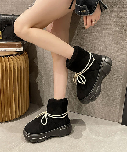 【shoes365】丸コロスノーブーツ