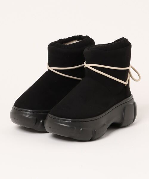 【shoes365】丸コロスノーブーツ