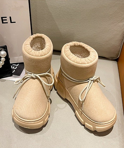 【shoes365】丸コロスノーブーツ