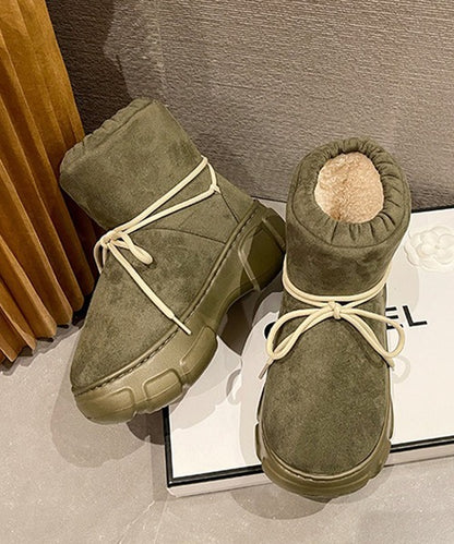 【shoes365】丸コロスノーブーツ