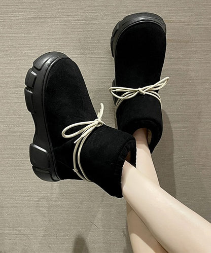 【shoes365】丸コロスノーブーツ