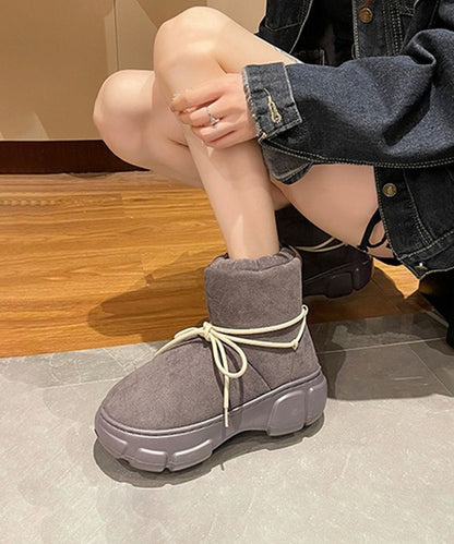 【shoes365】丸コロスノーブーツ