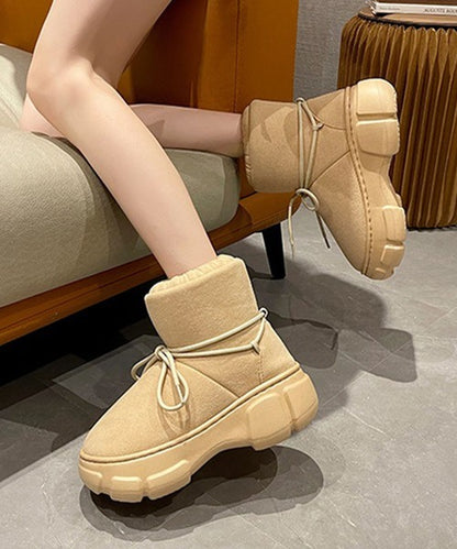 【shoes365】丸コロスノーブーツ