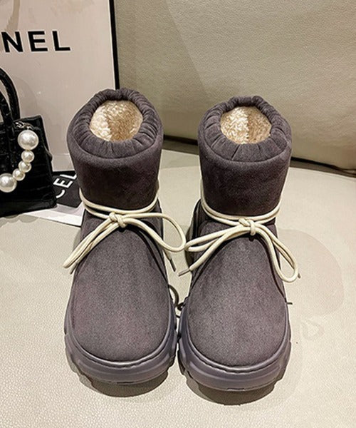 【shoes365】丸コロスノーブーツ