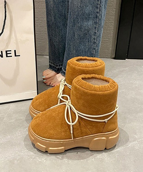 【shoes365】丸コロスノーブーツ