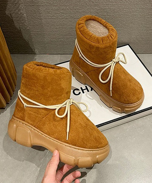 【shoes365】丸コロスノーブーツ