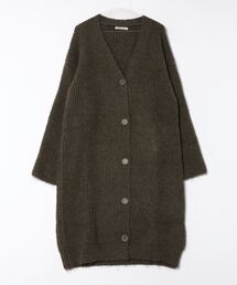 【Banico】ロングニットカーディガン