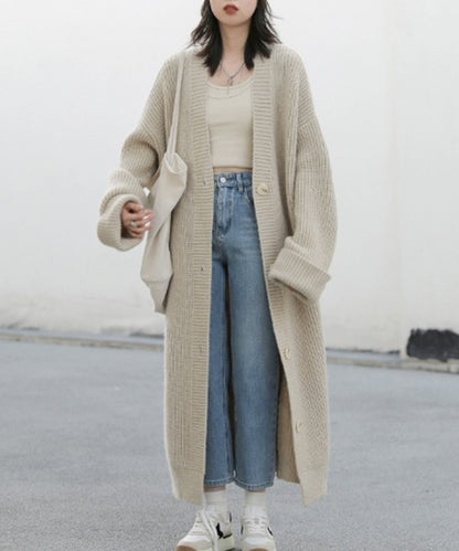【Banico】ロングニットカーディガン