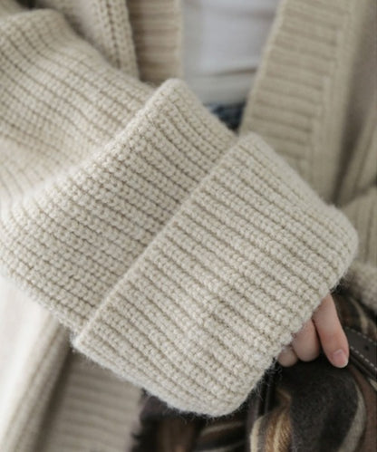 【Banico】ロングニットカーディガン