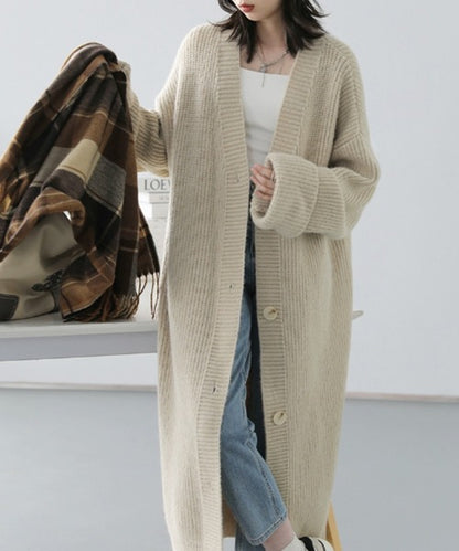 【Banico】ロングニットカーディガン