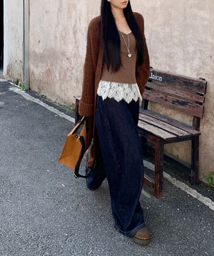 【Banico】ロングニットカーディガン