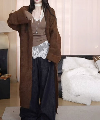 【Banico】ロングニットカーディガン