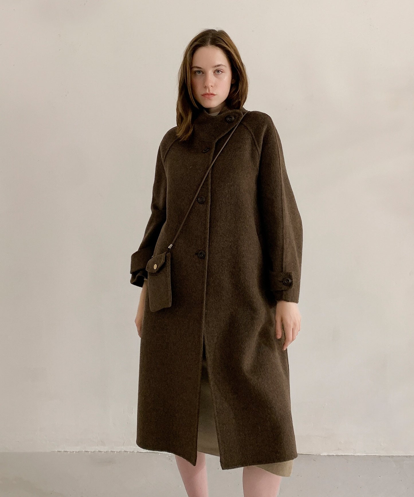 DECADE CLASSIC ウールラップコート