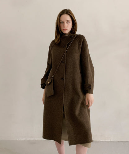 DECADE CLASSIC ウールラップコート