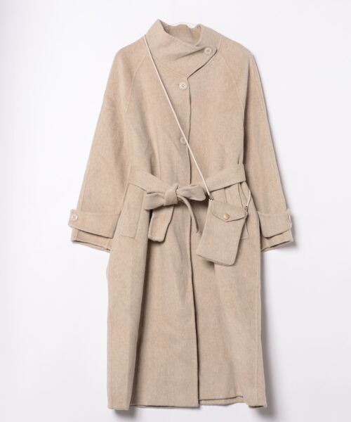 DECADE CLASSIC ウールラップコート