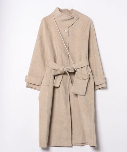 DECADE CLASSIC ウールラップコート