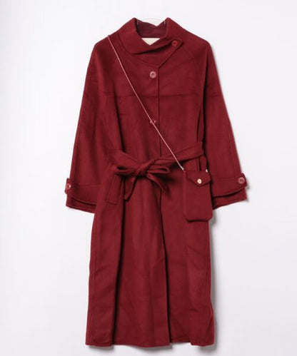 DECADE CLASSIC ウールラップコート