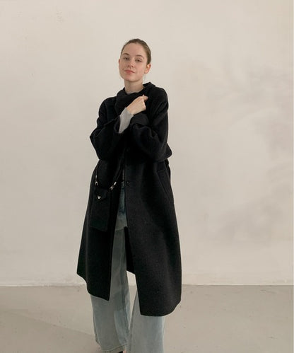 DECADE CLASSIC ウールラップコート