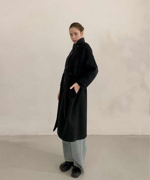 DECADE CLASSIC ウールラップコート