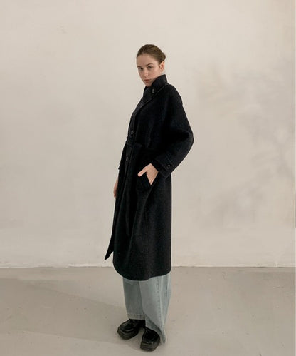 DECADE CLASSIC ウールラップコート