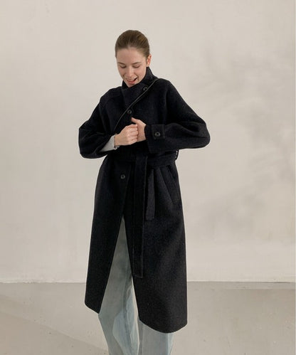 DECADE CLASSIC ウールラップコート