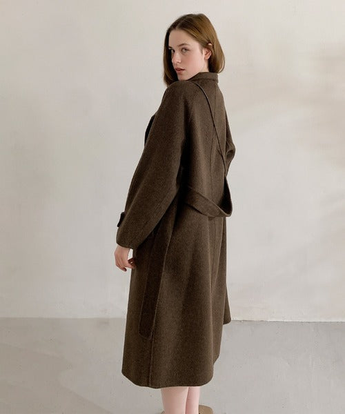 DECADE CLASSIC ウールラップコート
