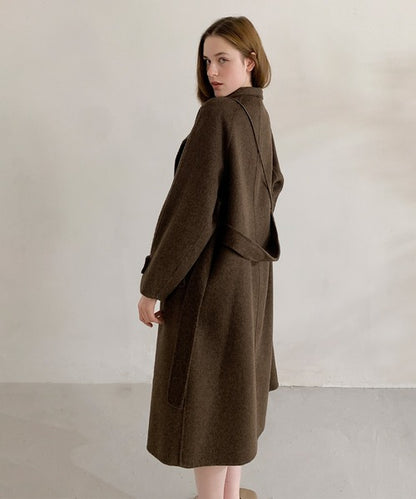 DECADE CLASSIC ウールラップコート