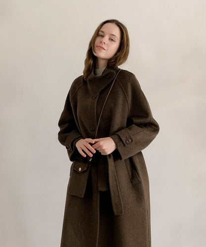 DECADE CLASSIC ウールラップコート