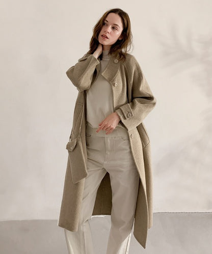 DECADE CLASSIC ウールラップコート