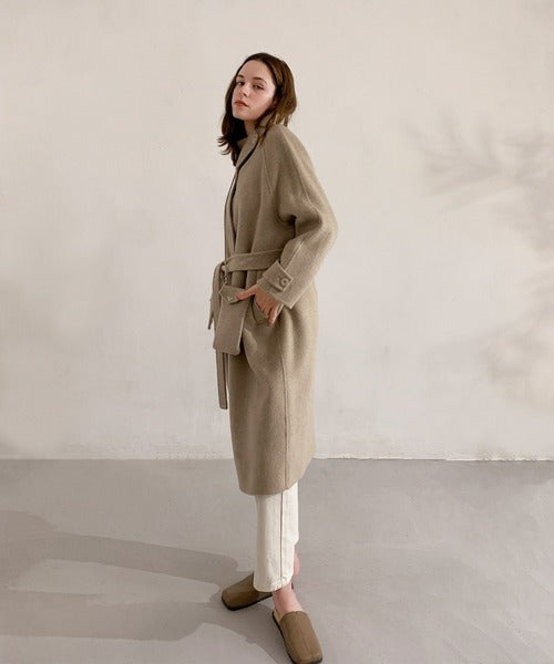 DECADE CLASSIC ウールラップコート