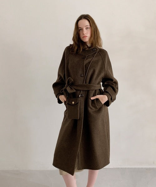 DECADE CLASSIC ウールラップコート