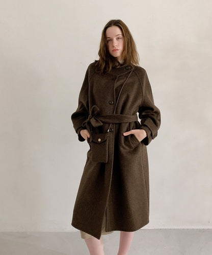 DECADE CLASSIC ウールラップコート