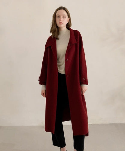 DECADE CLASSIC ウールラップコート