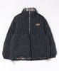 HOOK -select- Reversible Check Print Padded High-Neck Blouson