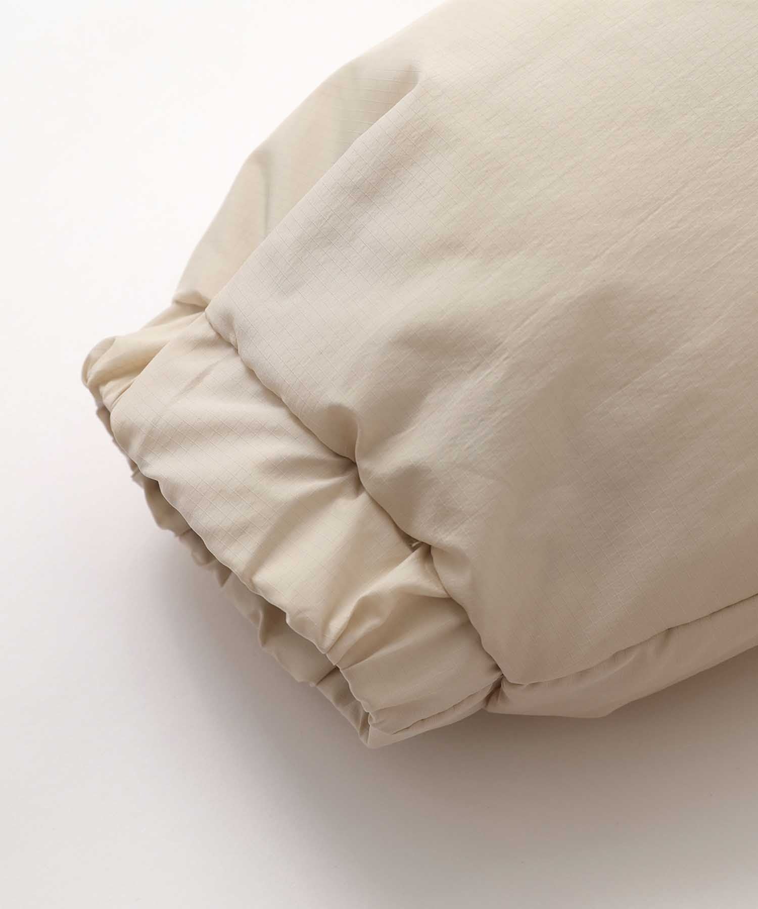 HOOK -select-　リバーシブルチェック柄中綿ハイネックブルゾン