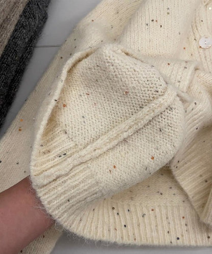 スパンコールカーディガン